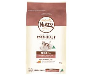 Nutro Wholesome Essentials Dog Adult 1+ Years Fish & Vegetables 15kg (N7245)