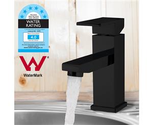 Ottimo Bathroom Matte Black Basin Mixer Tap Vanity Sink Faucet Watermark & WELS