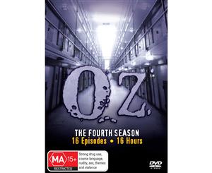 Oz The Fourth Season 4 DVD Region 4