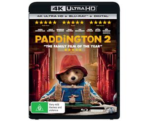 Paddington 2 4K Ultra HD Blu-ray Digital Download UHD Region B