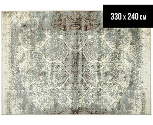 Paris Floor Art Collection Elise 330x240cm Rug - Bone