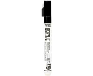 Pebeo - Acrylic Marker Extra Fine Tip 0.7mm - White