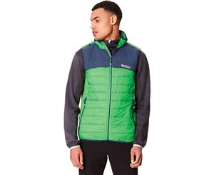 Regatta Mens Haltn BW II Hybrid Lightweight Water Repellent Gilet - Fairwy/DkDnm