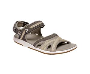 Regatta Womens/Ladies Santa Clara Sandals (Treetop/Parchment) - RG4132