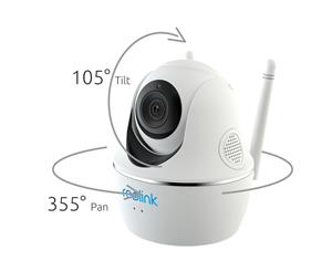 Reolink Baby Monitor Pan/Tilt WiFi Camera 2.4G/5G 4MP Full HD Video Surveillance Camera Indoor Home Security IP Camera C1 Pro