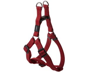 Rogz Utility Snake Step-In Dog Harness Red