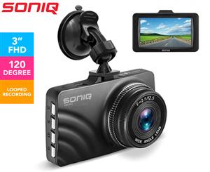 SONIQ 3-Inch FHD Dash Camera