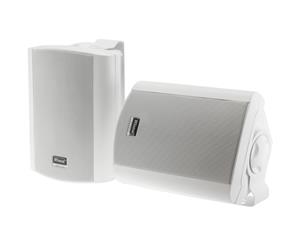 STUDIO5W WINTAL 5" Outdoor Speakers White Universal 180 Swivel Bracket 5" OUTDOOR SPEAKERS WHITE