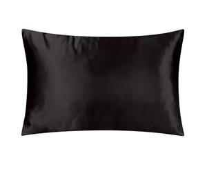 Satin Pillowcase Black