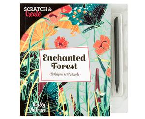 Scratch & Create Enchanted Forest