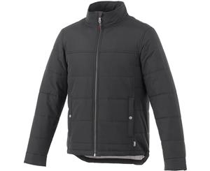 Slazenger Mens Bouncer Insulated Jacket (Grey Smoke) - PF1787