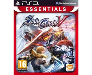 Soul Calibur V 5 PS3 Game (Essentials)