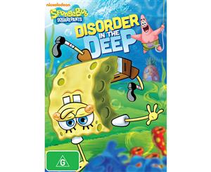 SpongeBob Squarepants Disorder in the Deep DVD Region 4