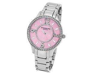 Stuhrling Original Women's 559.03 Symphony Analog Display Quartz Silver Watch