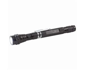 Super Bright LED Torch with Magnetic Head and Telescopic Neck