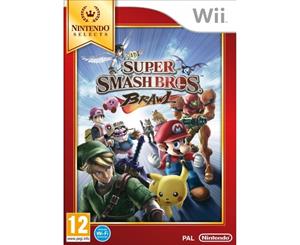 Super Smash Bros Brawl (Selects) Game Wii