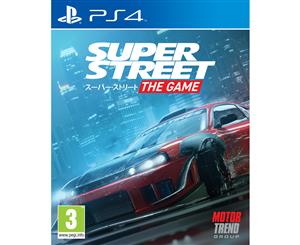 Super Street The Game PS4