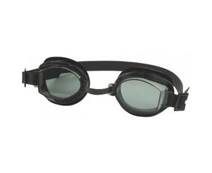 SwimTech Aqua Adult Goggles Black