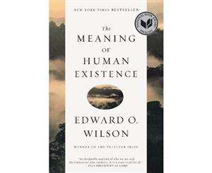 The Meaning of Human Existence