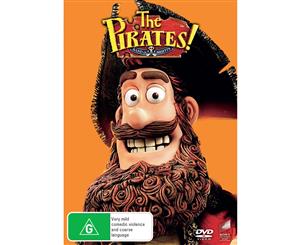 The Pirates In an Adventure With Scientists DVD Region 4