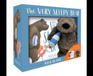 The Very Sleepy Bear Box Set with Mini Book and Plush