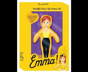 The Wiggles Emma Fancy Dress Up Book  Over 50 Bowtiful outfits to dress up Emma!