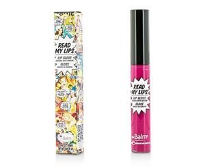 TheBalm Read My Lips (Lip Gloss Infused With Ginseng) #Zaap! 6.5ml/0.219oz