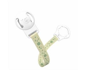 Twistshake Pacifier Clip Pastel Beige