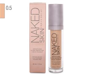 Urban Decay Naked Skin Liquid Foundation 30mL - Shade 0.5