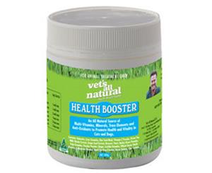 Vets All Natural Health Booster Cat Dog Vitamin Supplement - 3kg (DVHB3)