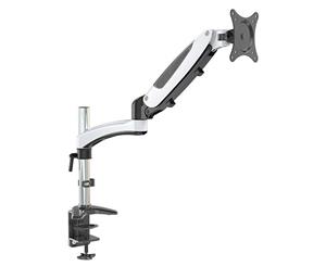 Vision Mounts Height Adjustable Gas Spring Desk Mount VESA Support 15" to 27"