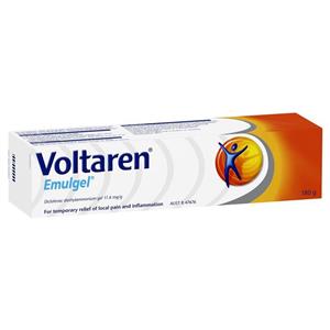 Voltaren Emulgel Muscle and Back Pain Relief 180g (Exclusive Size)