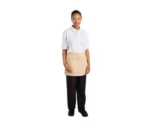 Whites Bistro Apron Khaki - 700 x 430mm