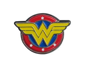 Wonder Woman Symbol Colored Lapel Pin