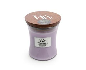 WoodWick Medium Candle - Lavender Spa