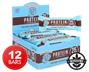 12 x Blue Dinosaur Protein Bars Coffee 60g