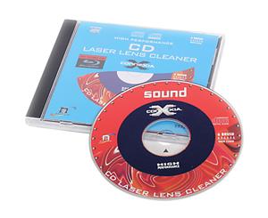 55725 CONNEXIA CD Laser Lens Cleaner For CD/DVD/Cdr Ideal For Single Disc Players DVD Players Turntables Carousel Disc Players & In Dash Car