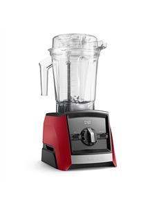 ASCENT  Series A2300i High-Performance Blender -Red