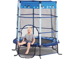 Action Sports 4.5ft Kid Hero Trampoline