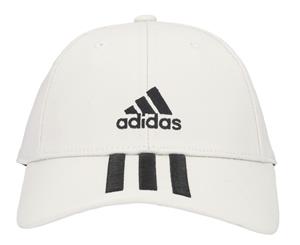 Adidas 3-Stripes Baseball Cap - Orbit Grey/Black/Black