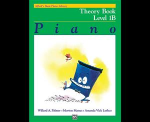 Alfred's Basic Piano Library Theory Book - Level 1B