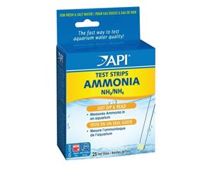 Api Ammonia Test Strips