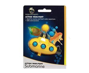 Aquatopia Action Ornament Submarine