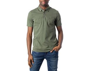 Armani Exchange Men's Polo In Green