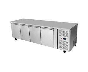 Atosa Four Door Freezer Table