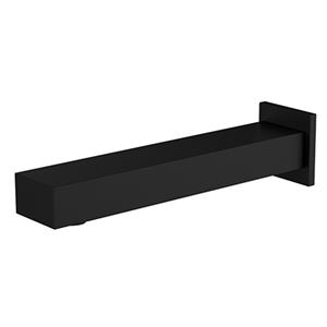 Azzurra 03 Series Matte Black Bath Spout