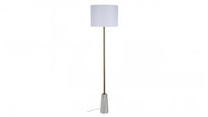 Bari Floor Lamp - White