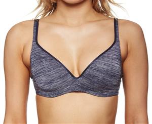 Berlei Women's Barely There Strata T-Shirt Bra - Navy