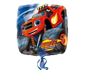 Blaze & The Monster Machines Anagram 18 Inch Square Foil Balloon (Multicoloured) - SG7720