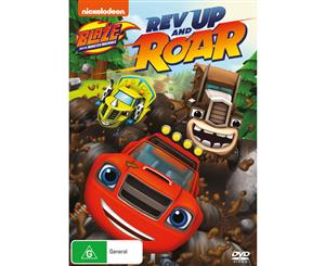 Blaze and the Monster Machines Rev Up and Roar DVD Region 4